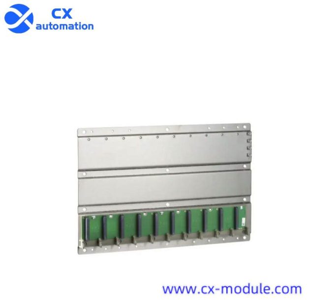 Schneider Modicon 140XBP01000 BACKPLANE 10 SLOT - Industrial Automation Backbone