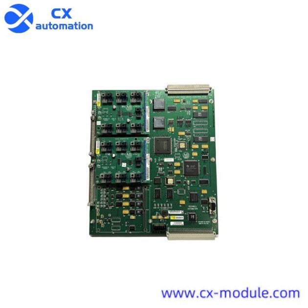 AB 80190-480-01-R: Precision Drive Control Board for Industrial Automation