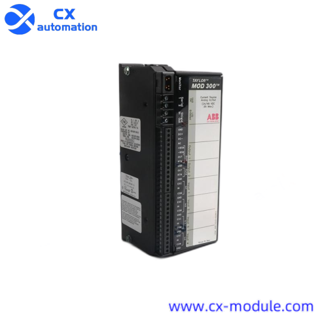 ABB 07DC92 Digital Input/Output Module, for Industrial Control Systems