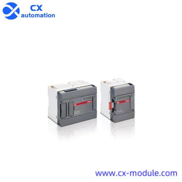 ABB 07KR51 07CR41:AC31, Industrial PLC with 8 Digital Inputs/6 Digital Outputs, 34kB Memory & 24VDC Supply