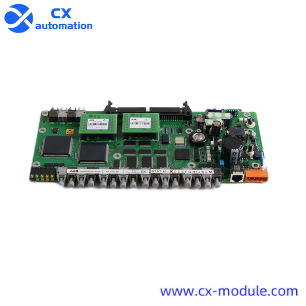 ABB UNS0883A-P,V1 Fast I/O PCB Assembled - Industrial Control Module