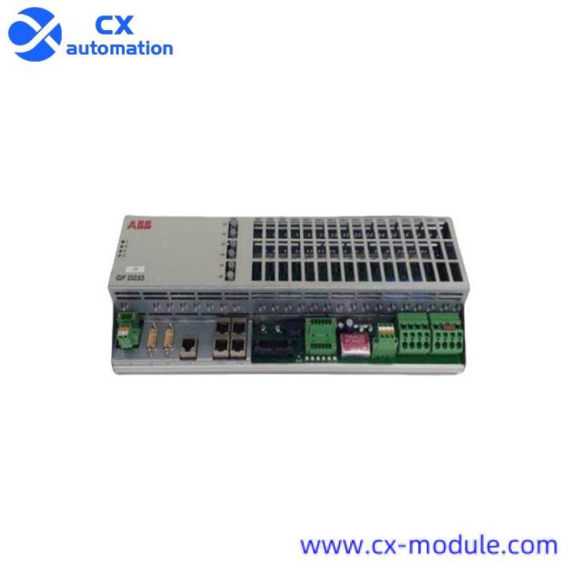 ABB GFD233A 3BHE022294R0101 3BHE020356R0101 Module, High-Power Processing Solution