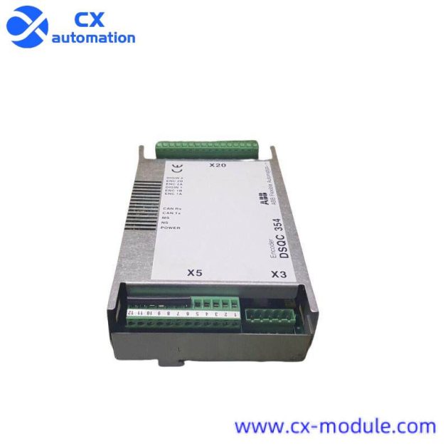 ABB 3HNE Machine No. 64-25653 - Industrial Control Module