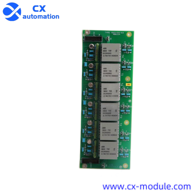 ABB 5SHY3545L0016 GVC736BE101 - High-Performance Control Module for Industrial Automation