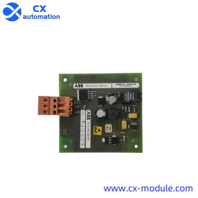 ABB 751010R0815 Industrial Control Module