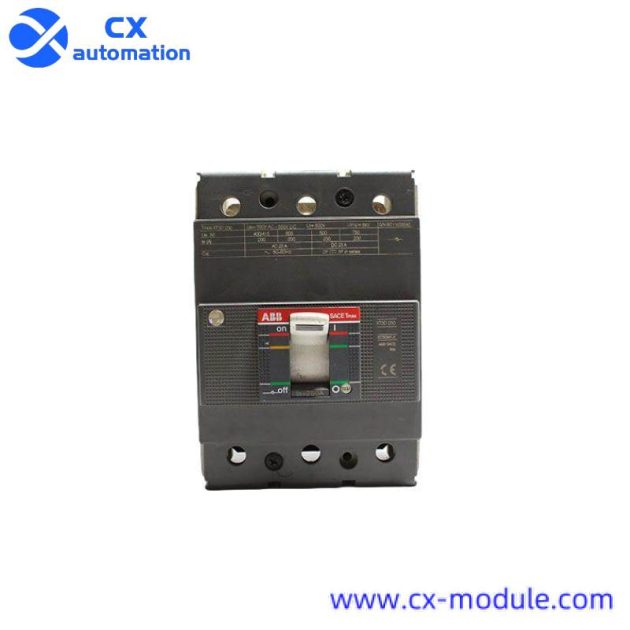 ABB RED670 Protective Relay Module