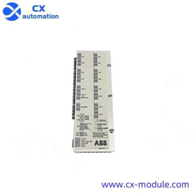 ABB APBU-44C 64669982 - High-Performance Control Module for Industrial Automation