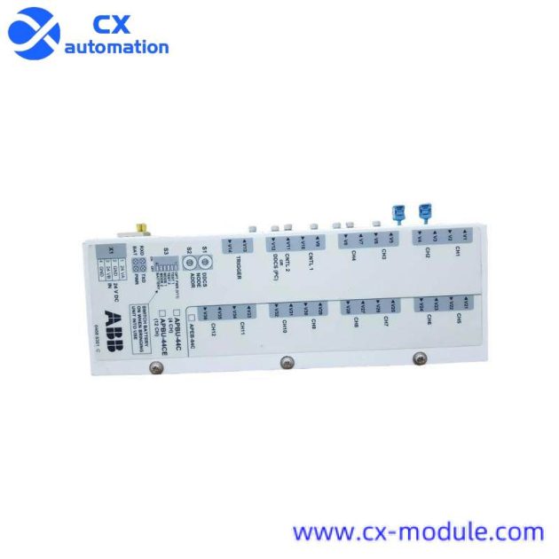 ABB APBU-44C 64669982 - High-Performance Control Module for Industrial Automation