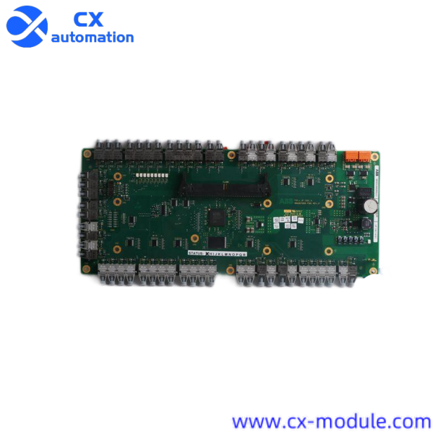 ABB APBU-44C 64669982 - High-Performance Control Module for Industrial Automation