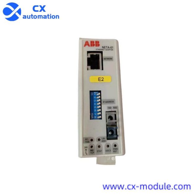 ABB BE02 HIEE40110R0002-MODIFICATION-UM Industrial Control Module