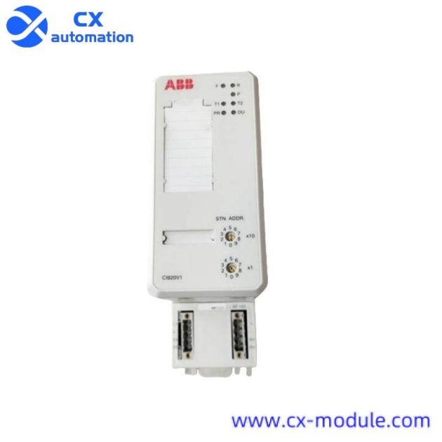 ABB CI820 Power Supply Module, 23BA20 PLC's