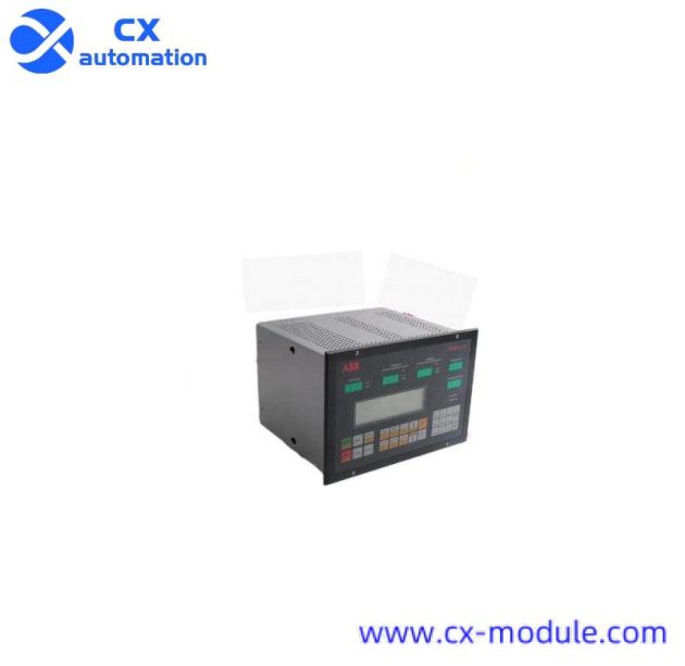 ABB CMA120 3DDE300400 - Basic Controller Panel, Designed for Industrial Automation