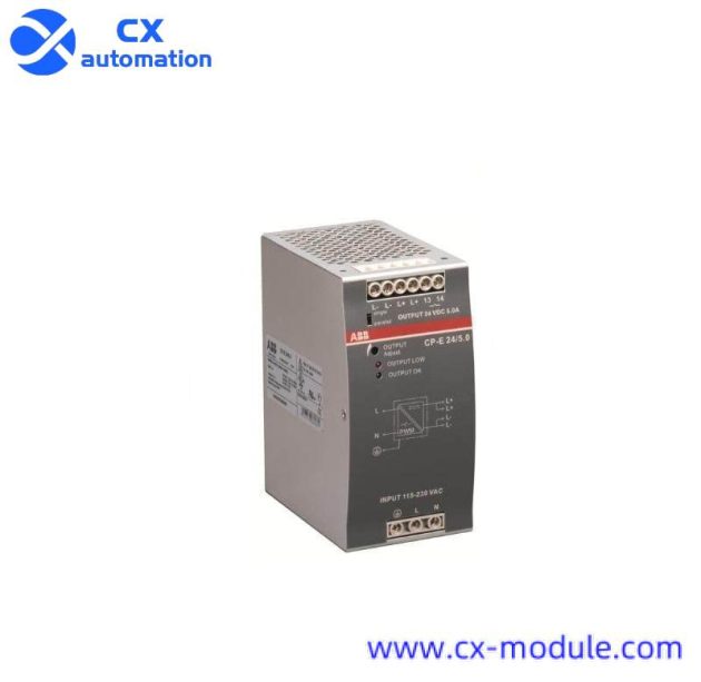 ABB CP-E 24/1.25 - High-Performance Motor Control Module