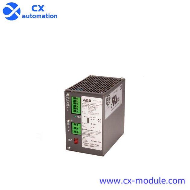 ABB DDI01 - Industrial PLC Input Module, Model DDI01, I/O Components