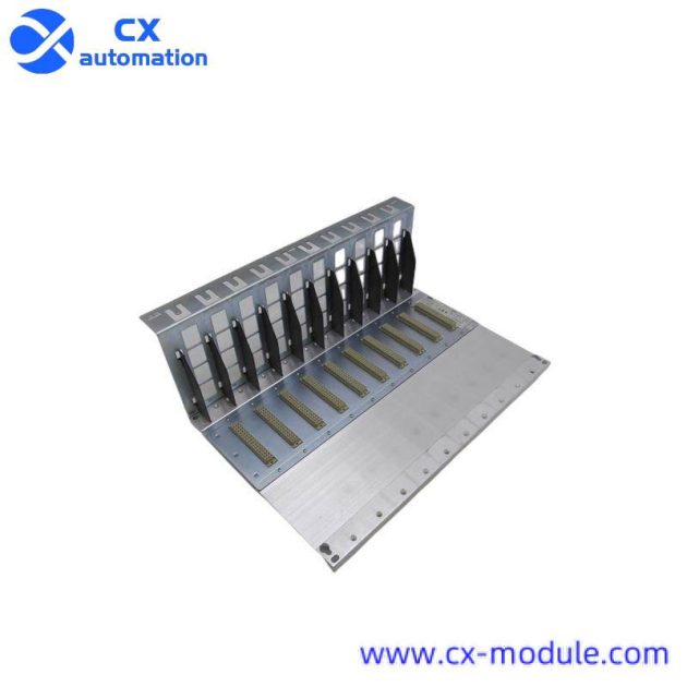 ABB DRA02 Card Rack for Process Control Modules, I/O Integration