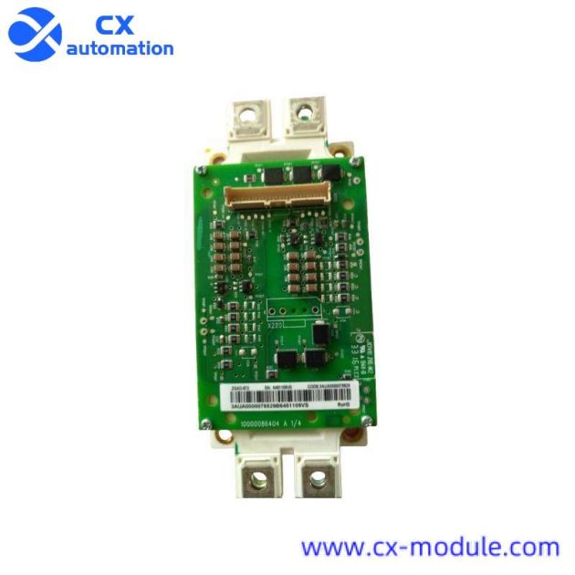 ABB DSQC322 Relay Module, Industrial Automation Component