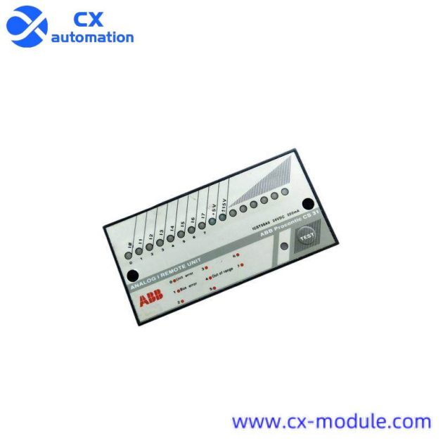 ABB ICST08A9 Industrial Control Module