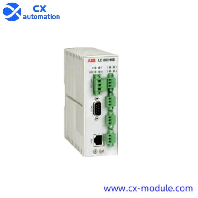 ABB LD800HSE 3BDH000320R0101 High-Performance Process Control Module