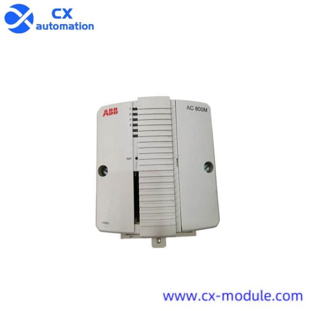 ABB PM861AK01 - Advanced Central Unit for Industrial Automation