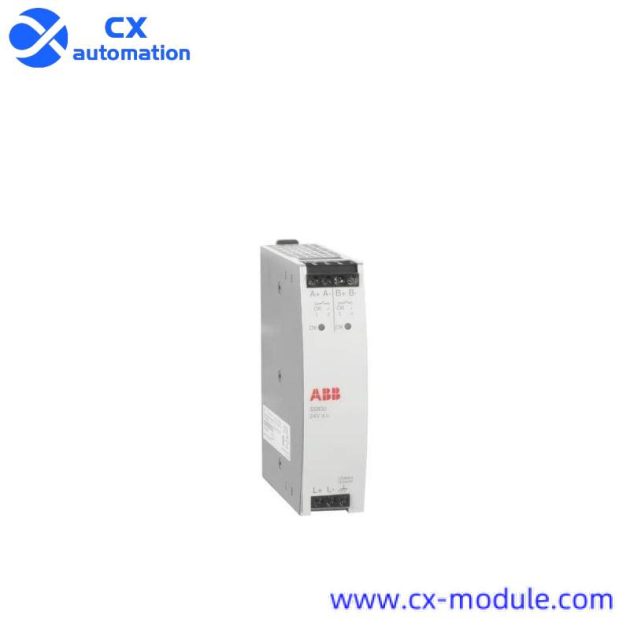 ABB SC610 PLC Analog Input Module