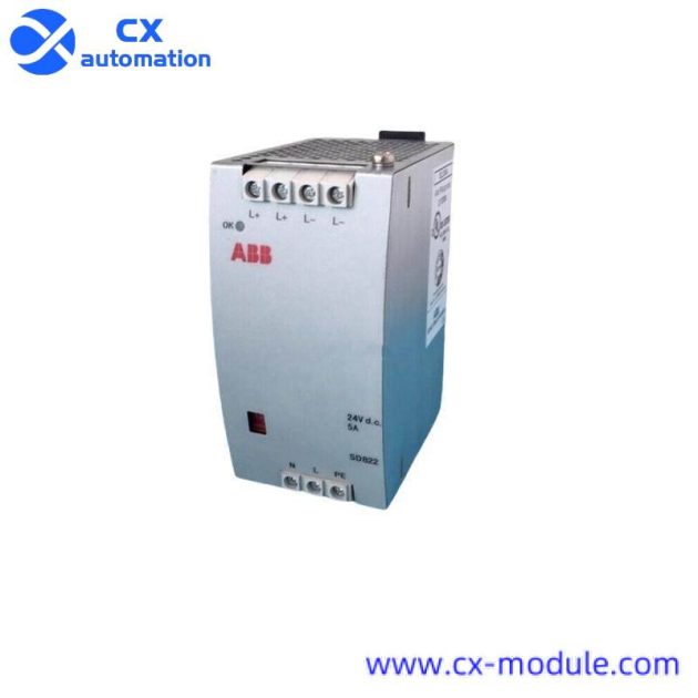 ABB SD822 3BSC610038R1 - High Performance Control Module