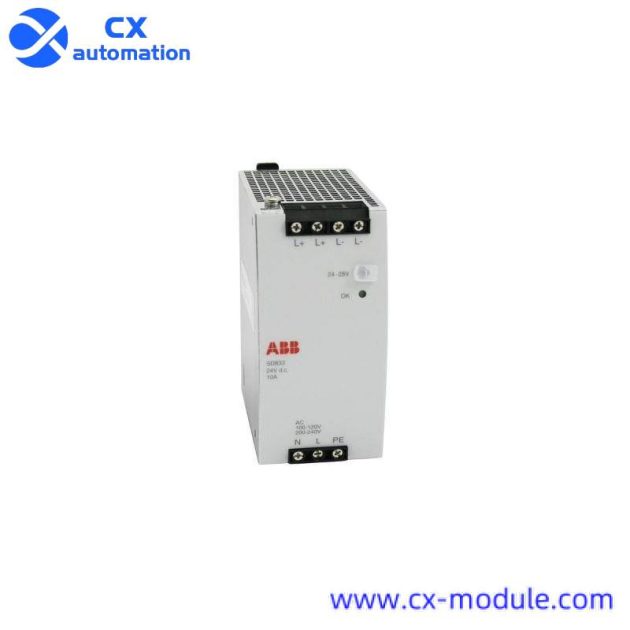 ABB SD833 800xA Series Power Supply - High-Efficiency, Modular Power Solution