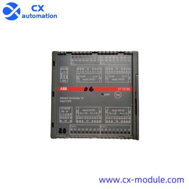 ABB TK457V050 Temperature Controller, High Precision Industrial Control Module