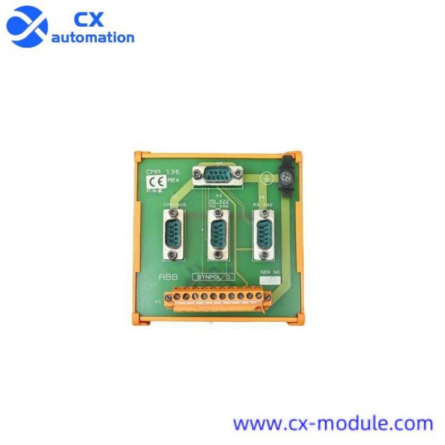 ABB UCD208A101 Industrial Control Module