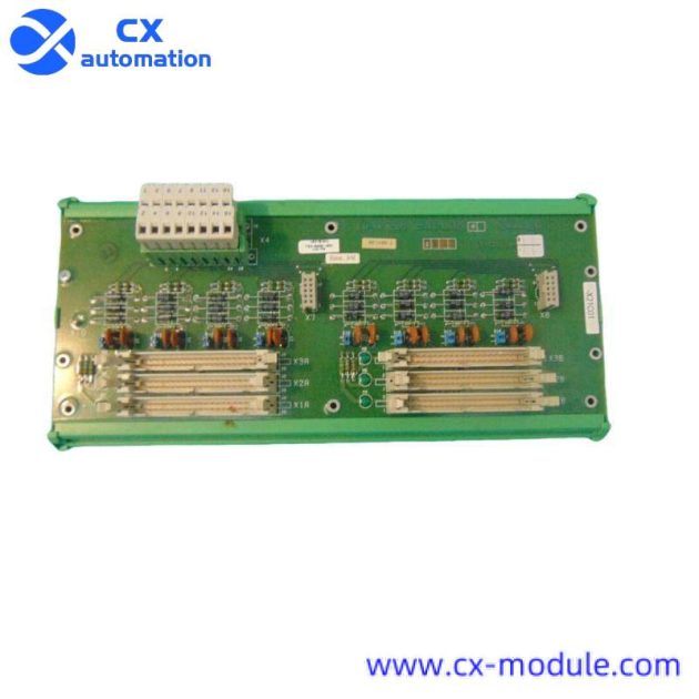 ALSTOM MCGG62N1CB0753F High-Performance Control Module