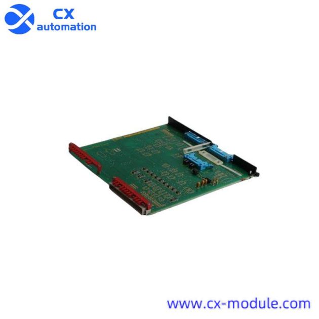 ALSTOM N897164610L Control Module for Industrial Automation