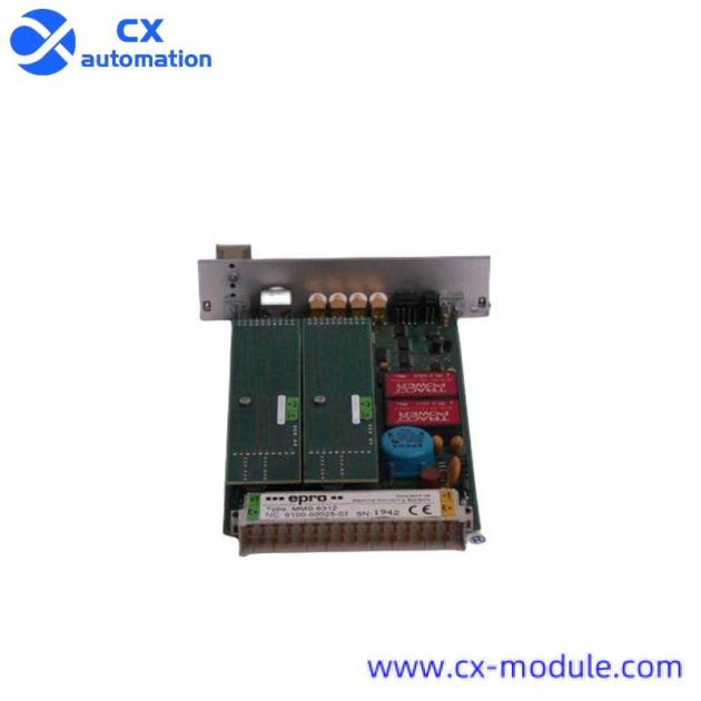 EMERSON 5X00063G01 High-Performance Control Module