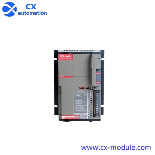 EMERSON CSI3120 A3120/022-000 - High-Performance Control Module