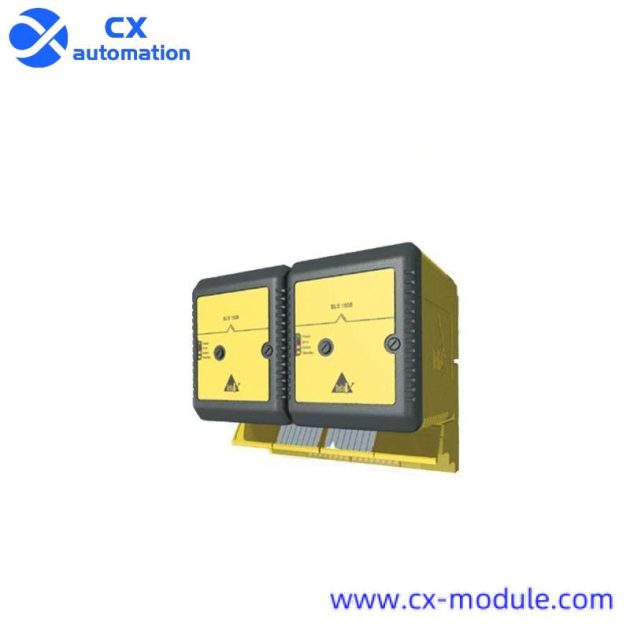 EMERSON KJ2201X1-BA1 + VS3202 + SLS 1508: Advanced Smart Logic Solver, Pioneering Industrial Control Solutions