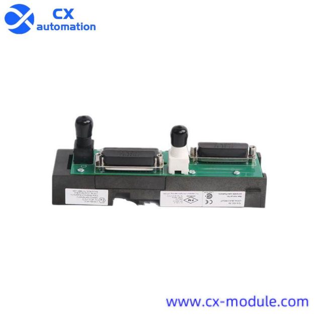 Emerson KJ4001X1-NA1 REV:C - Dual Right Cable Extender for DeltaV Systems