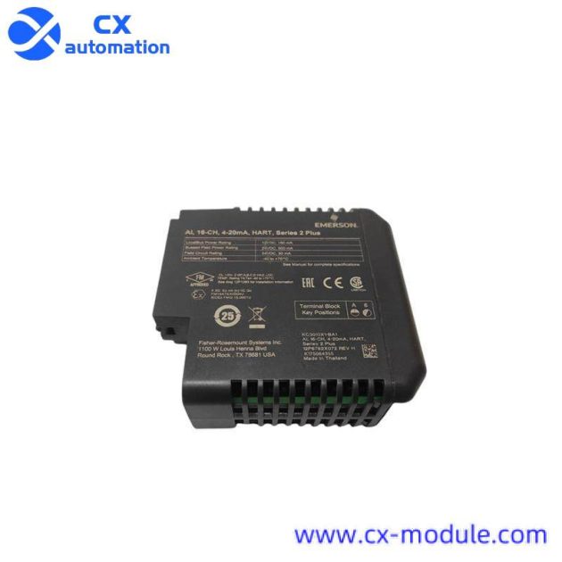 EMERSON SE4302T01 Control Module, High Performance for Industrial Automation