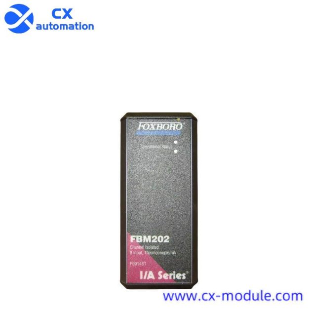 Foxboro FBM202 Extended Product Type: PLC, I/A Series Input Module