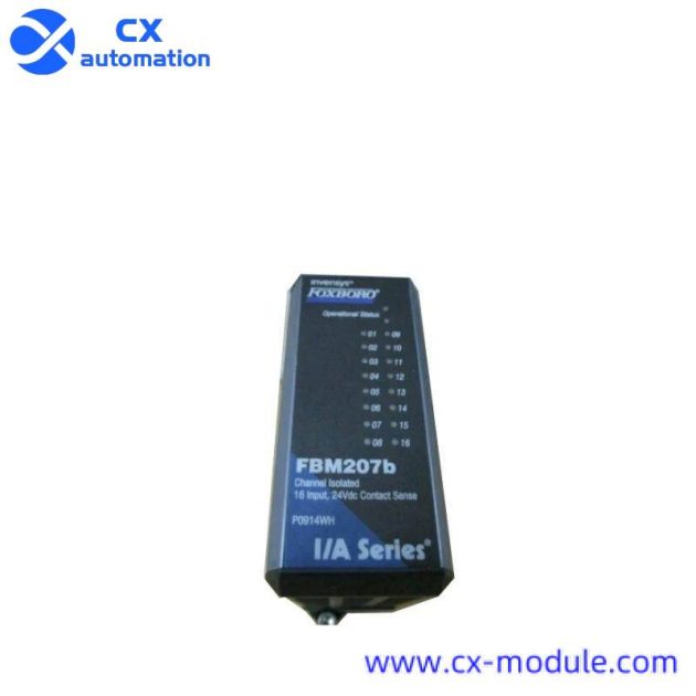 FOXBORO FBM207B Extended Product Type: PLC