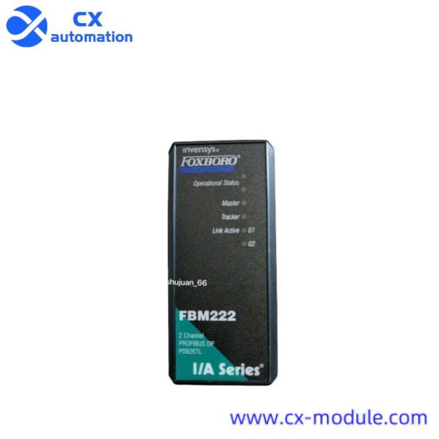 FOXBORO FBM222 Industrial Control Module