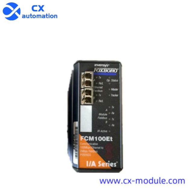 Foxboro FCM100ET PLC Communication Module