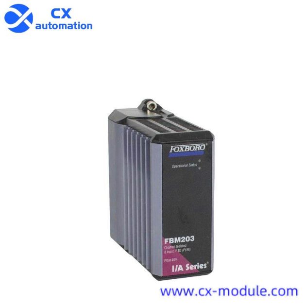 FOXBORO P0911VJ Industrial Control Module