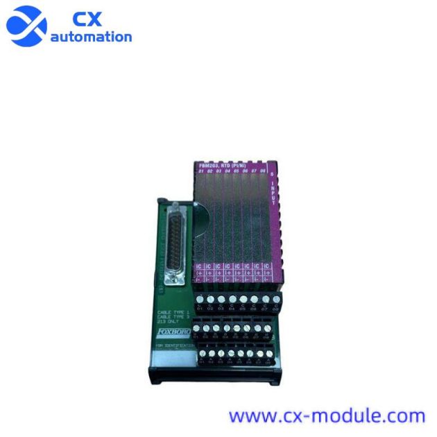 FOXBORO P0961BD-GW30B - High Performance Control Module for Industrial Automation