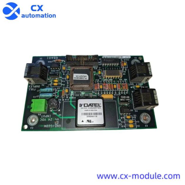 GE 0880001-01 High-Performance Industrial Control Module