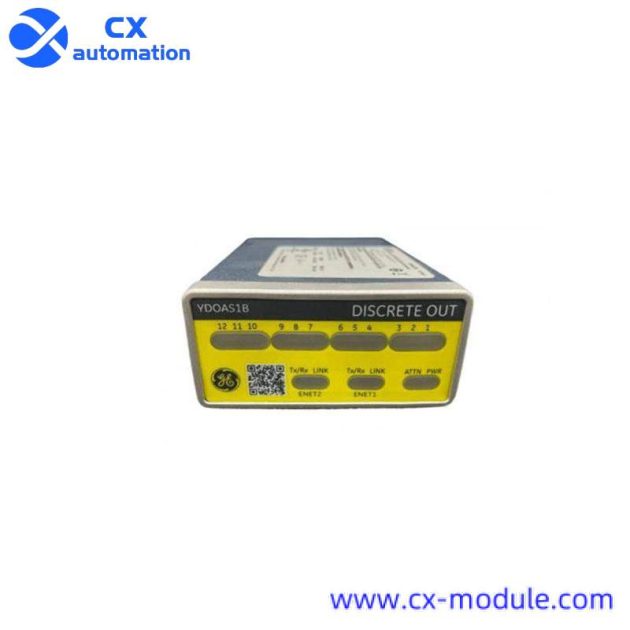 GE 201TI Industrial Control Module