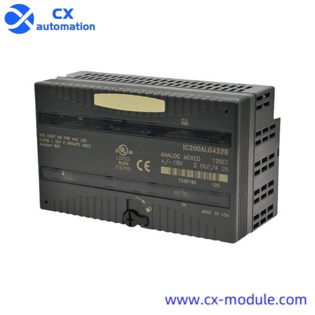 GE BK698A201S12 Industrial Control Module