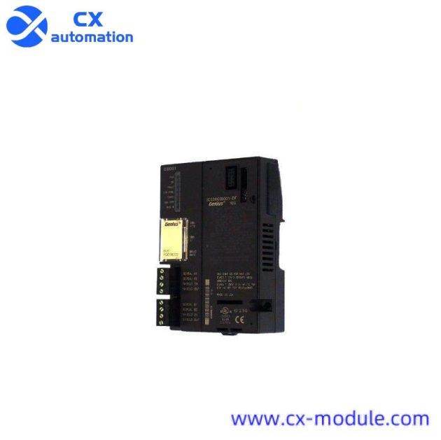 GE's DS200CTBAG1ADD: Advanced PLC Module for Industrial Automation