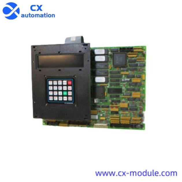 GE DS200SDCCG1AGD: Communication Module for PLC Systems