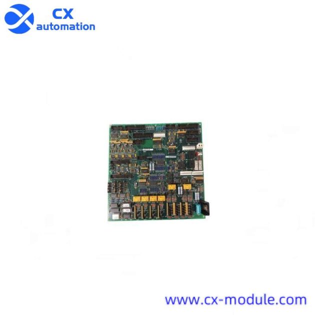 GE DS200TCQCG1BKG - Extended Analog I/O Board for Industrial Automation Systems