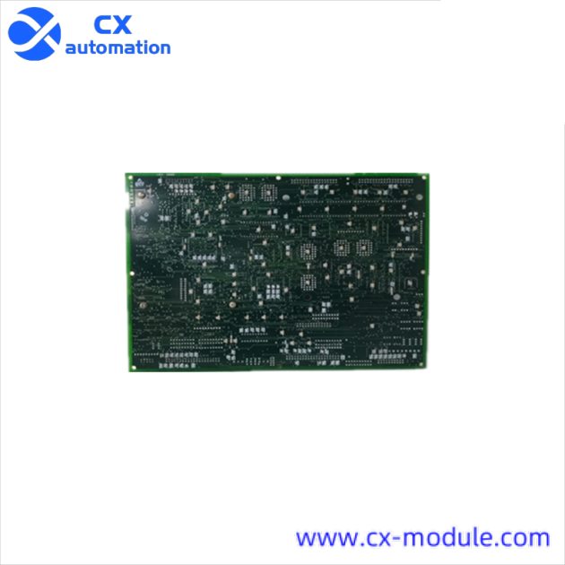 GE DS200TCTGG1AFF - Simplicity Meets Precision: PLC's Core Control Board