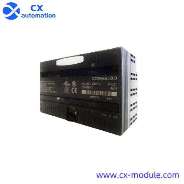 GE IC200ALG325 Control Module