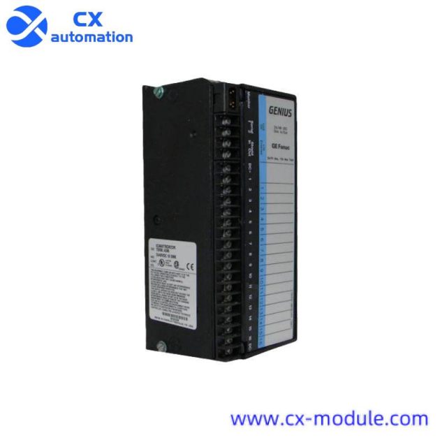 GE IC660BBD023 - Input Module for PLC Systems